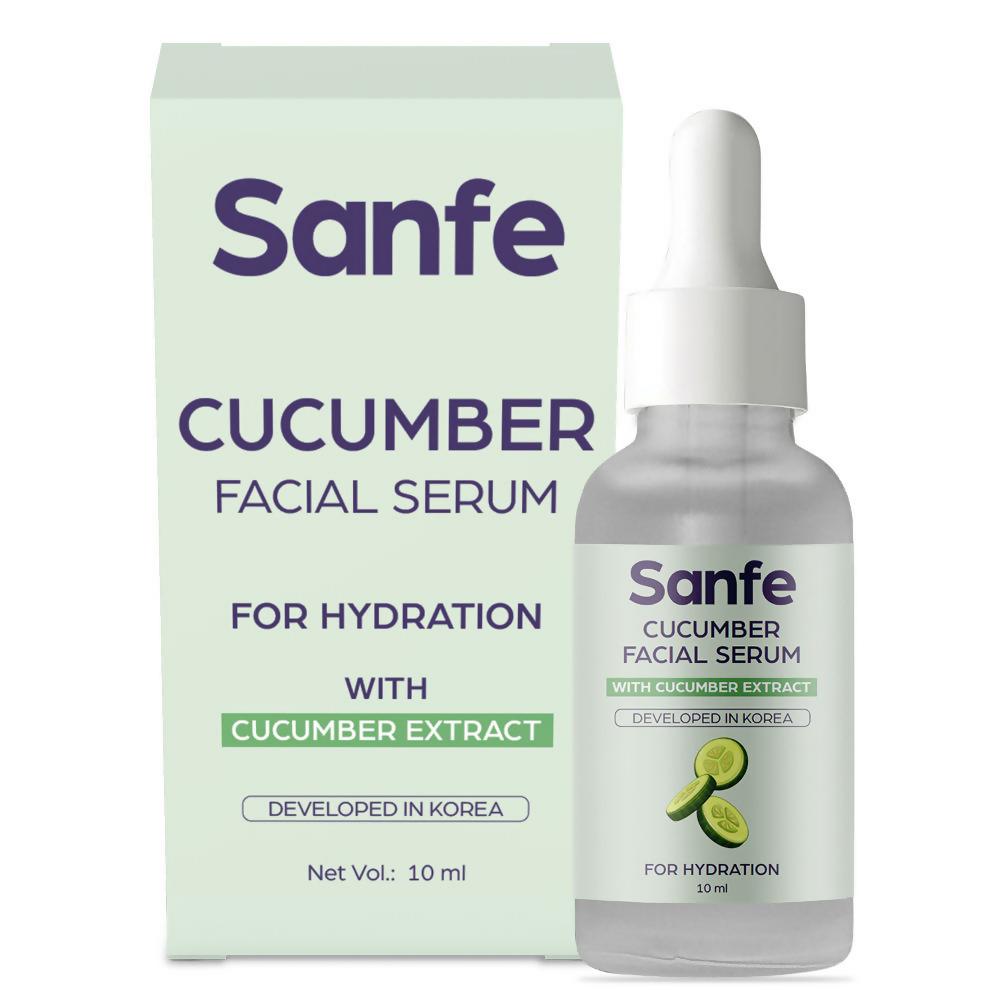 Sanfe Instant Hydration Cucumber Face Serum