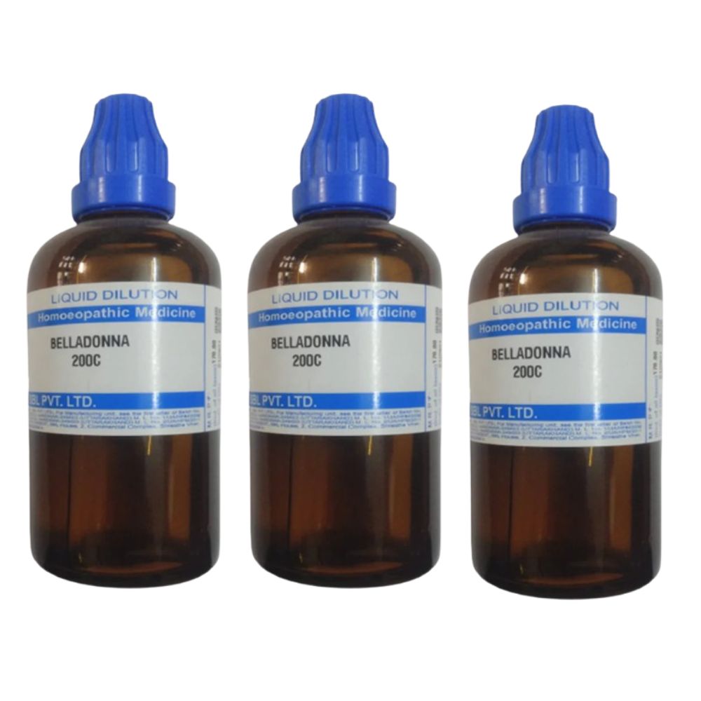 SBL Homeopathy Belladonna Dilution