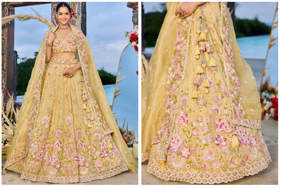 Customizable Lehenga for Women – Perfect for Weddings and Festive Occasions