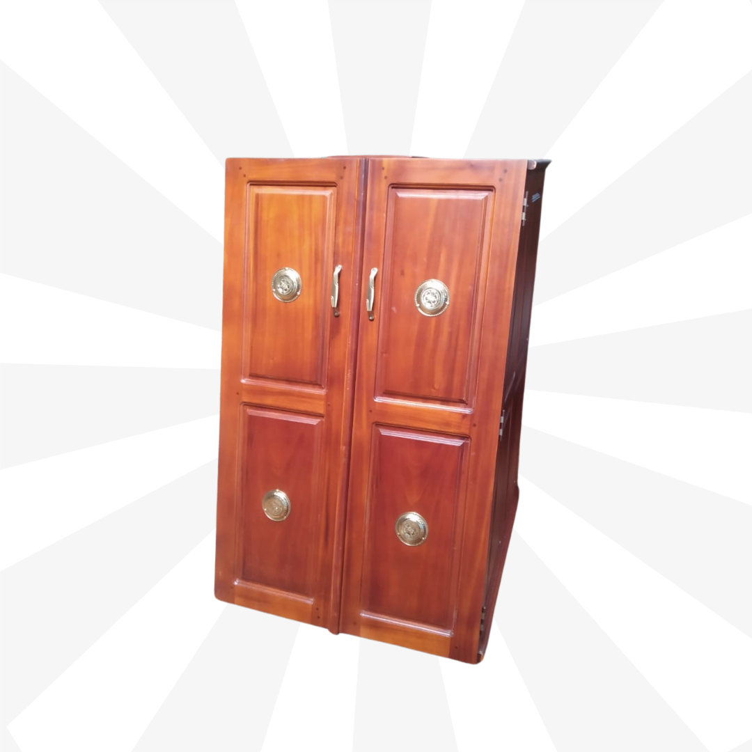 Premium Ayurvedic Steam Chamber- Handcrafted Wooden Cabinet for Therapeutic Use