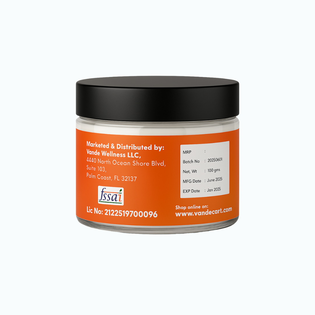 Heavenly LIFE – Multi-Purpose Ayurvedic Cream (50g / 100g) - Vande Herbals