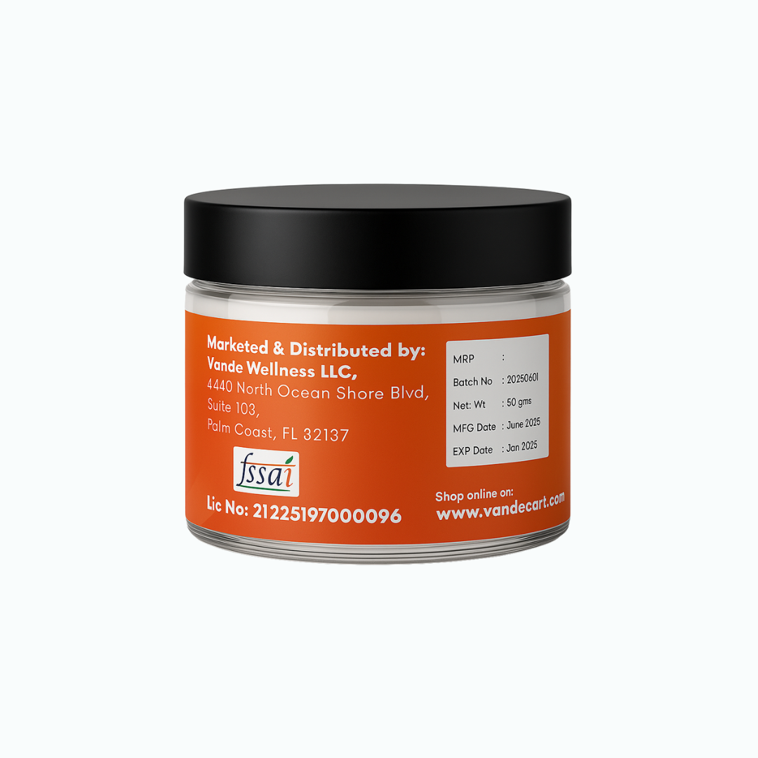 Heavenly LIFE – Multi-Purpose Ayurvedic Cream (50g / 100g) - Vande Herbals