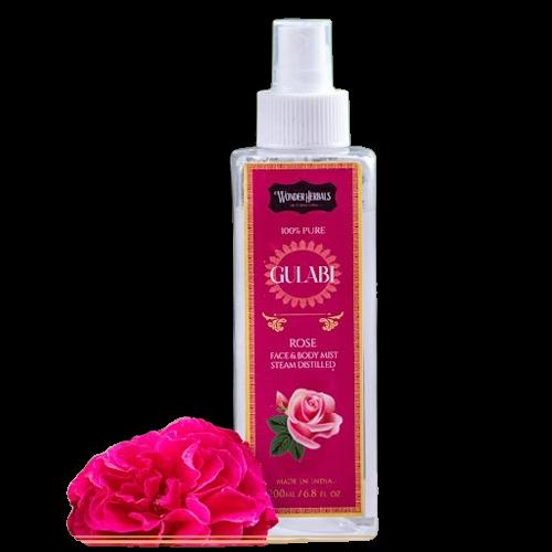 Wonder Herbals Indian Rose Water