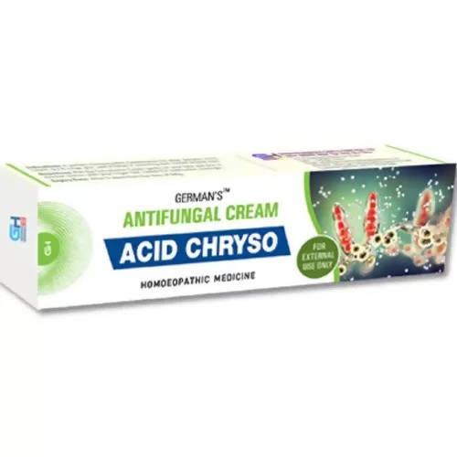 German's Homoeo Care & Cure Acid Chyrso Antifungal Cream
