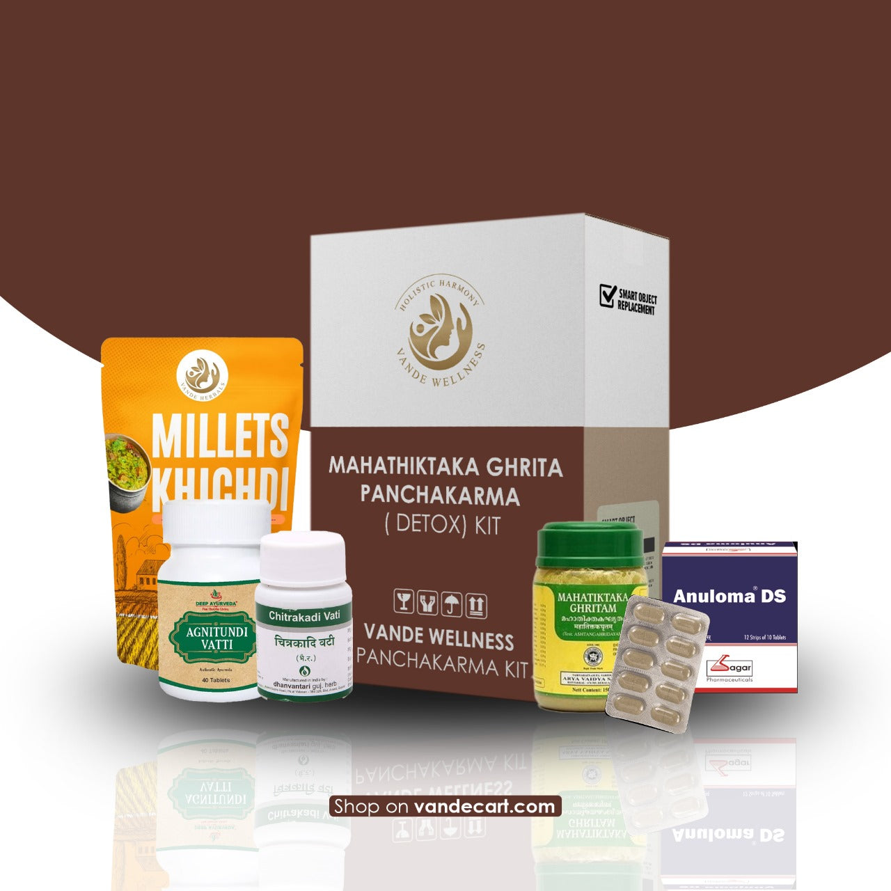 Mahathiktaka Ghrita Panchakarma (Detox) Kit