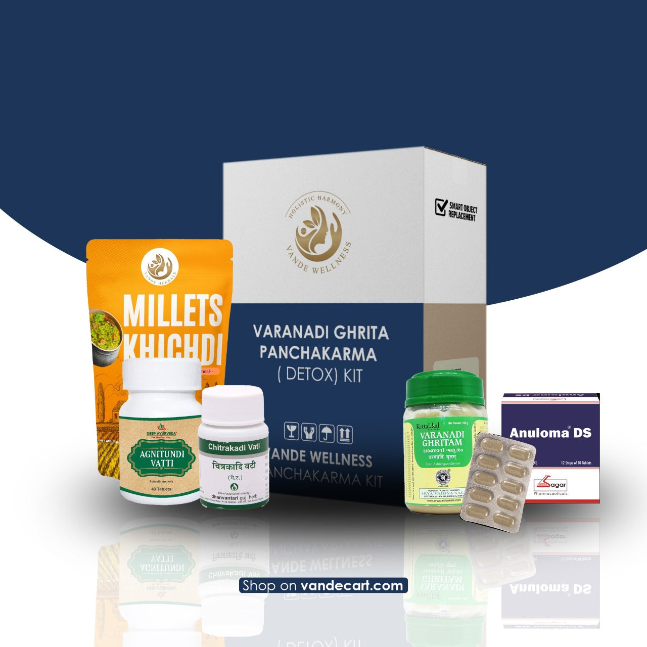 Varanadi Ghrita Panchakarma (Detox) Kit