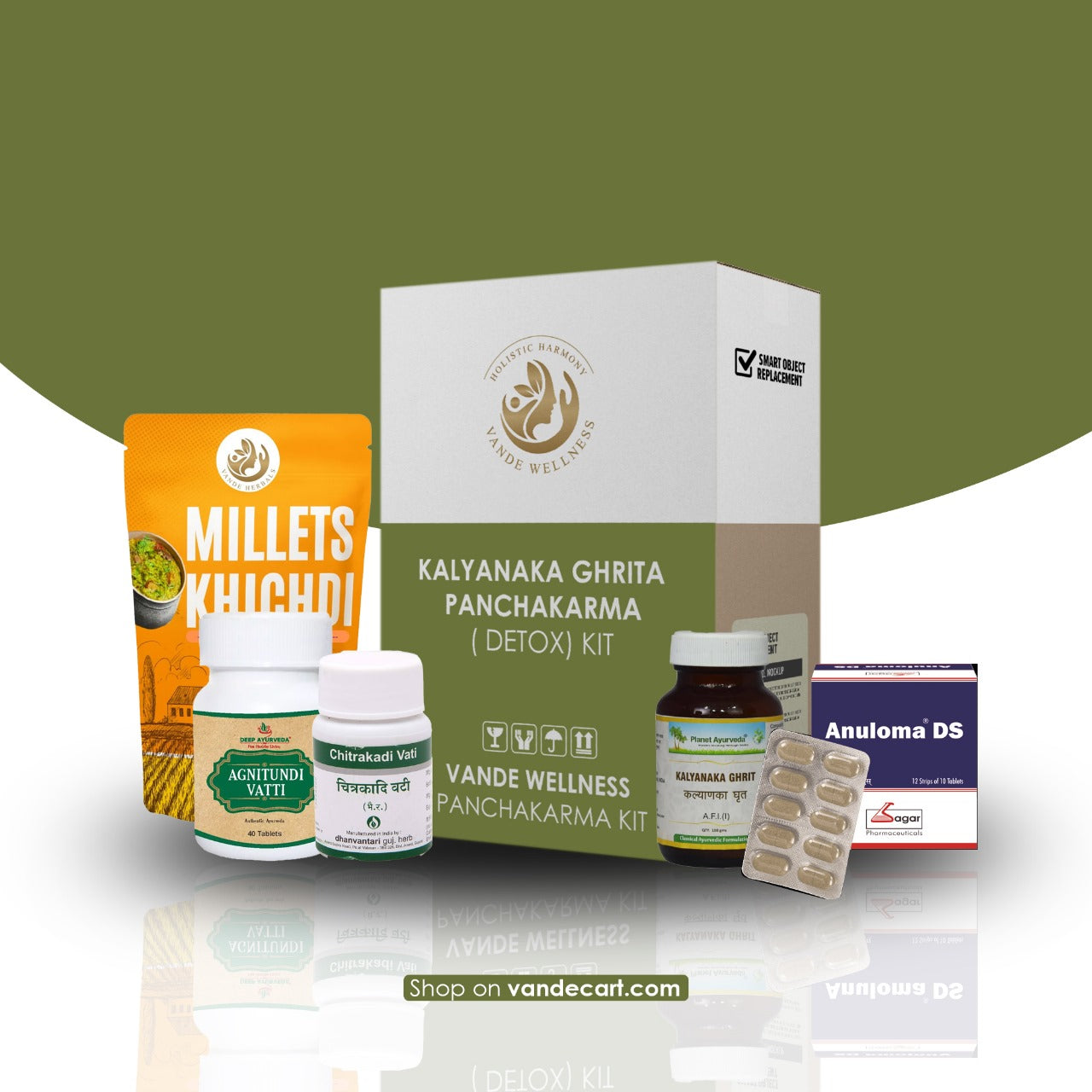 Kalyanaka Ghrita Panchakarma (Detox) Kit