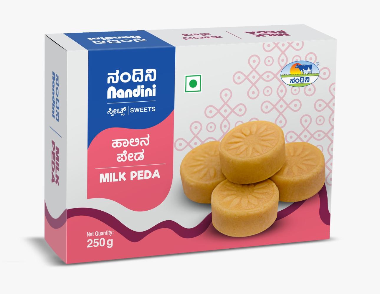 Milk Peda | Nandini