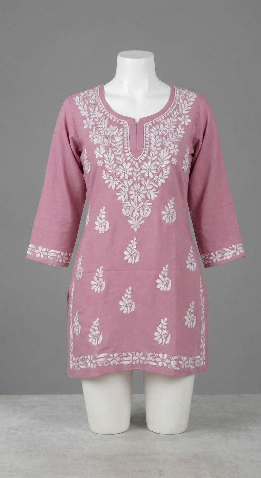 Blush Pink Modal Short Top