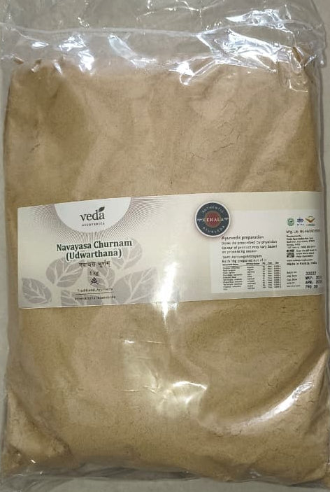 Panchakarma Shirodhara Pot & Ayurveda Powders combo | Dasamoola Kwatha Churna, Udwarthana Churna