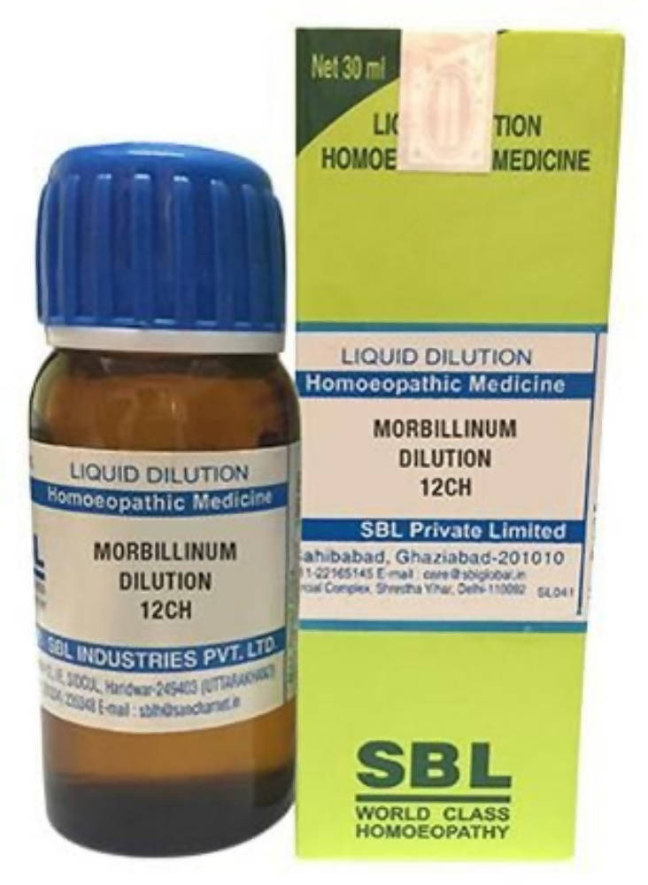 SBL Homeopathy Morbillinum Dilution