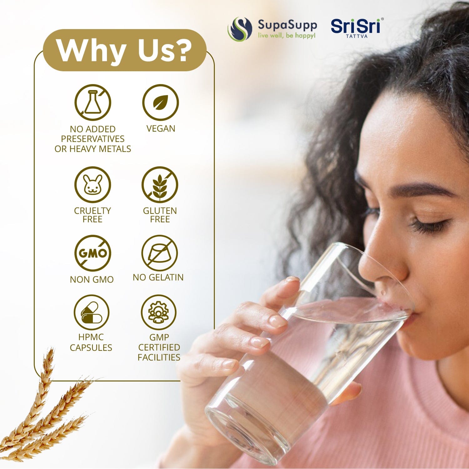 Vitamin E- Wheat Germ Oil Capsules