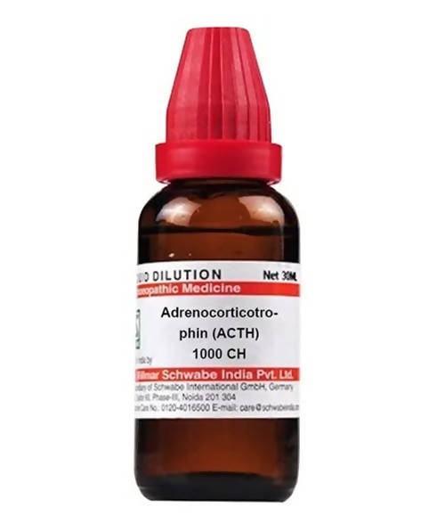 Dr. Willmar Schwabe India Adrenocorticotrophin (ACTH) Dilution