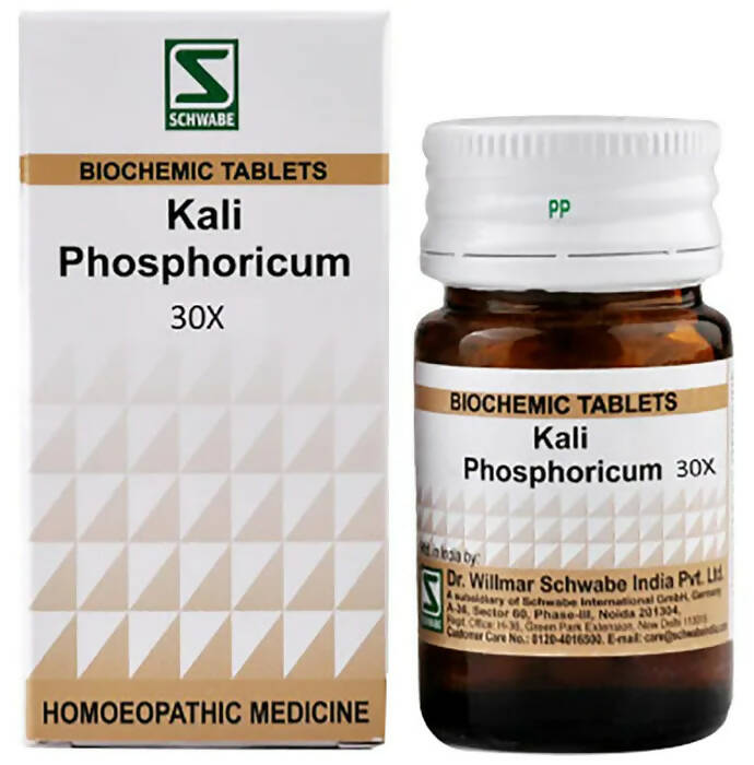 Dr .Willmar Schwabe India Kali Phosphoricum Biochemic Tablet