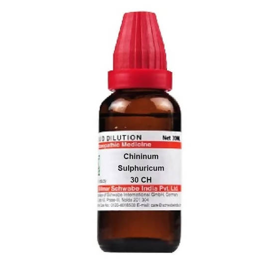 Dr. Willmar Schwabe India Chininum Sulphuricum Dilution