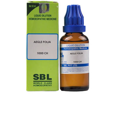 SBL Homeopathy Aegle Folia Dilution - Limited Time Offer