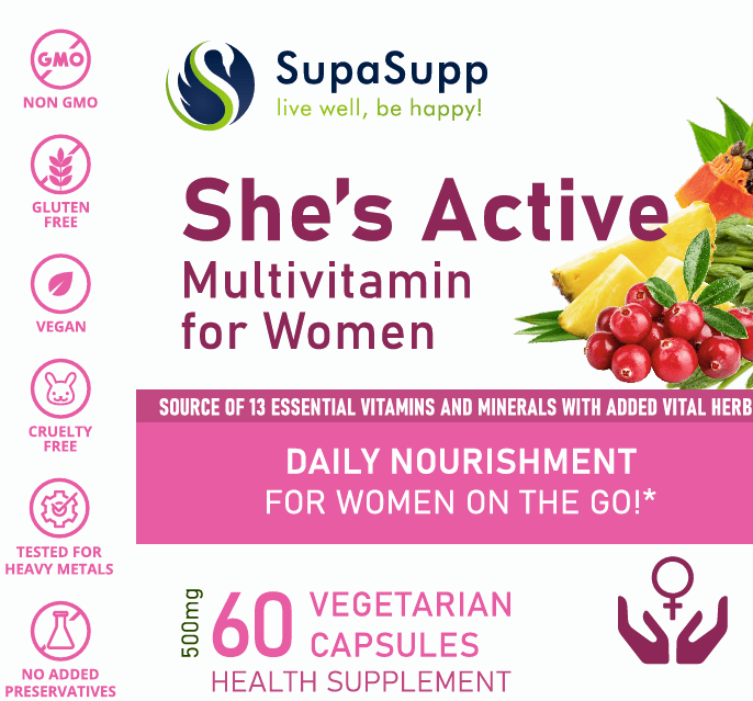 She’s Active Multi Vitamin For Women