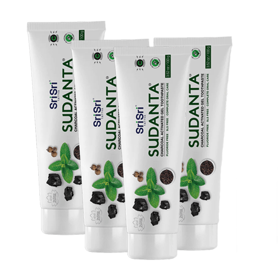 Sudanta Toothpaste Charcoal Gel