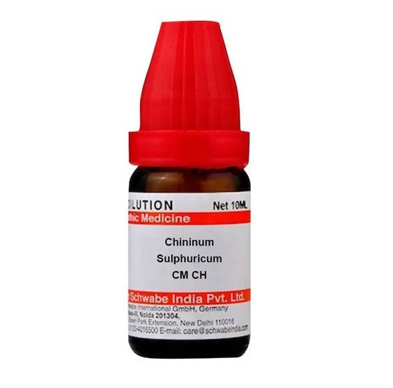 Dr. Willmar Schwabe India Chininum Sulphuricum Dilution