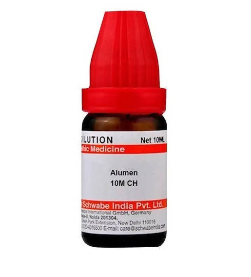 Dr. Willmar Schwabe India Alumen Dilution