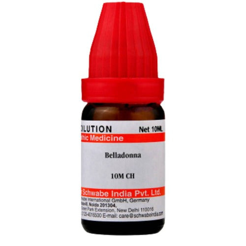 Dr. Willmar Schwabe India Belladonna Dilution