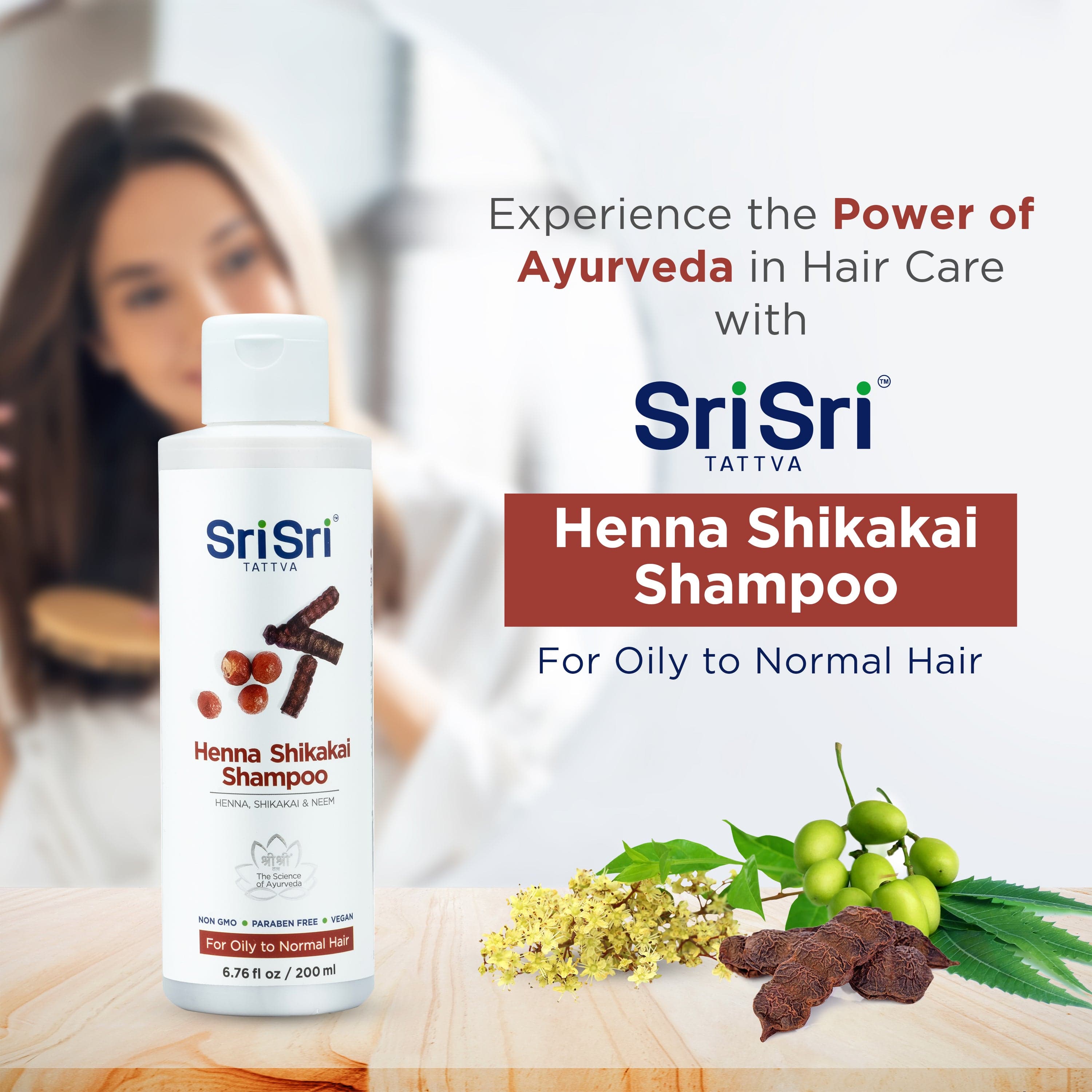 Henna Shikakai Shampoo