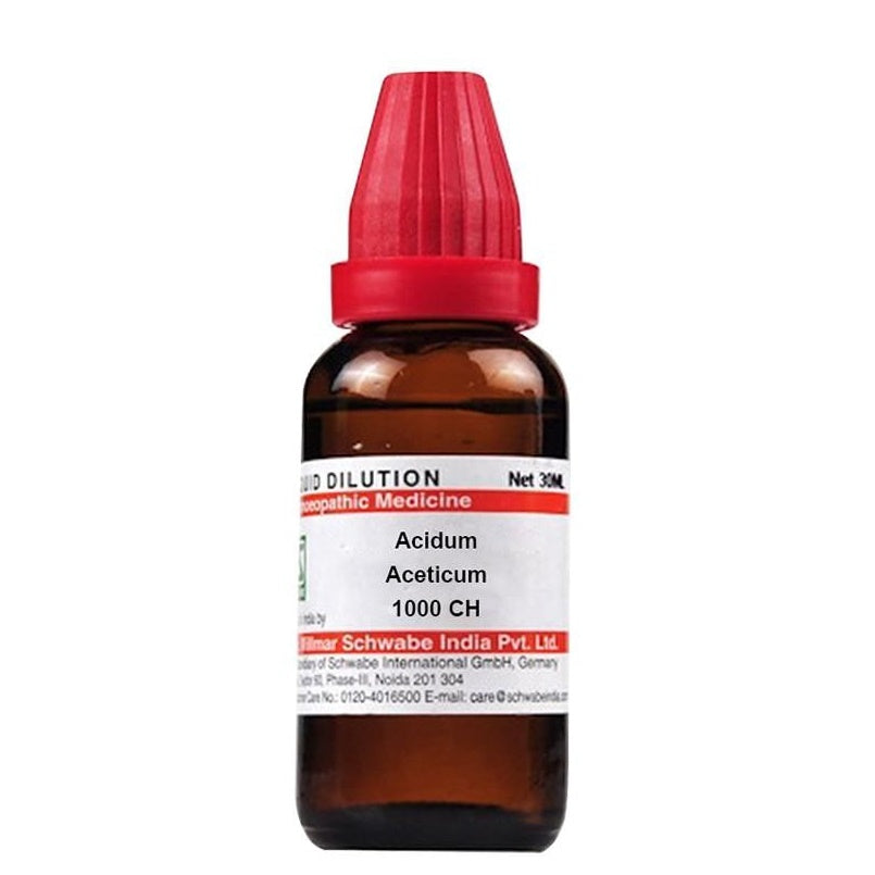 Dr. Willmar Schwabe India Acidum Aceticum Dilution