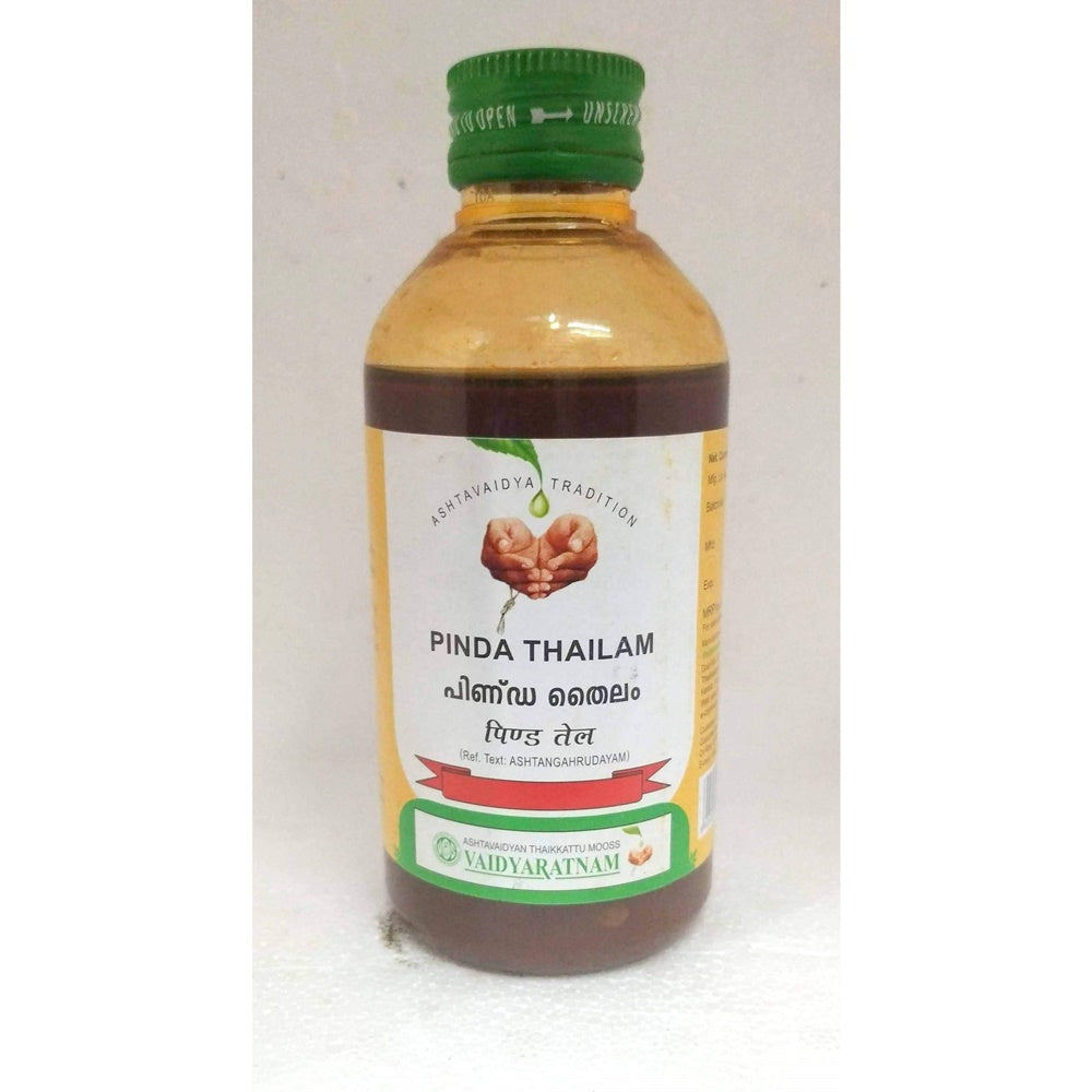 Vaidyaratnam Pinda Thailam- 200 ml
