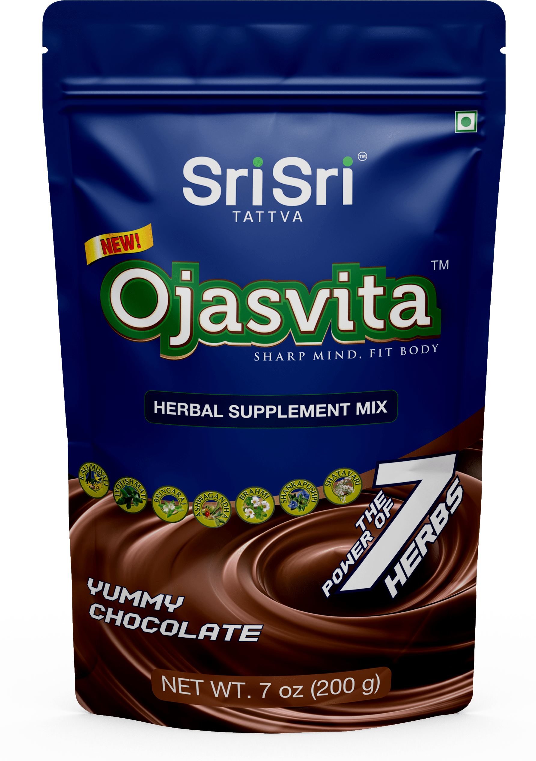 Ojasvita Chocolate 200g - Power of 7 Herbs