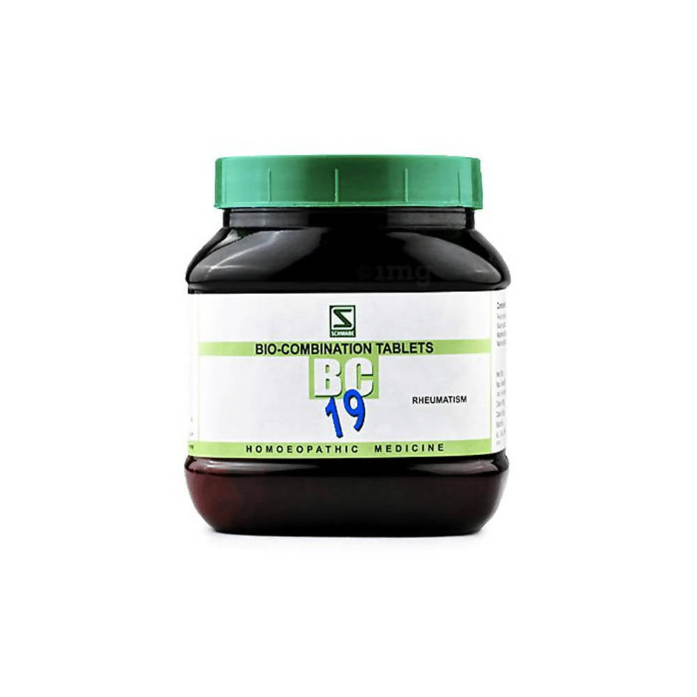Dr. Willmar Schwabe India Bio-Combination 19 (BC 19) Tablet
