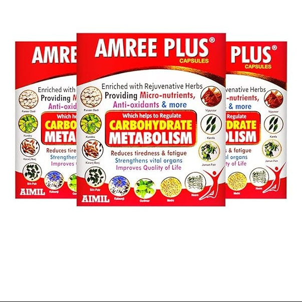 Amree Plus Capsules