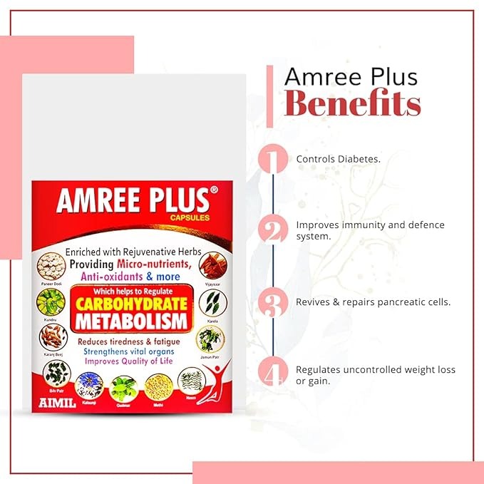 Amree Plus Capsules
