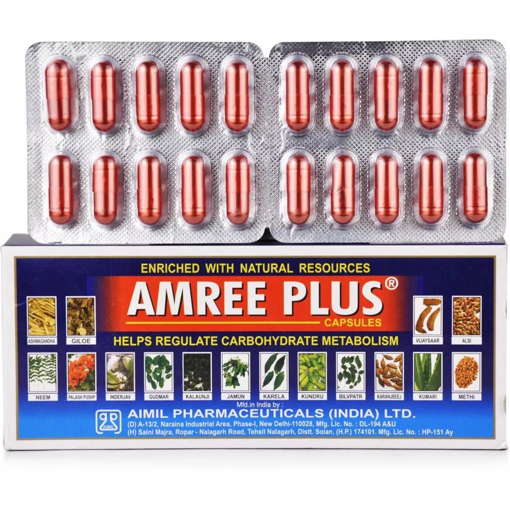 Amree Plus Capsules