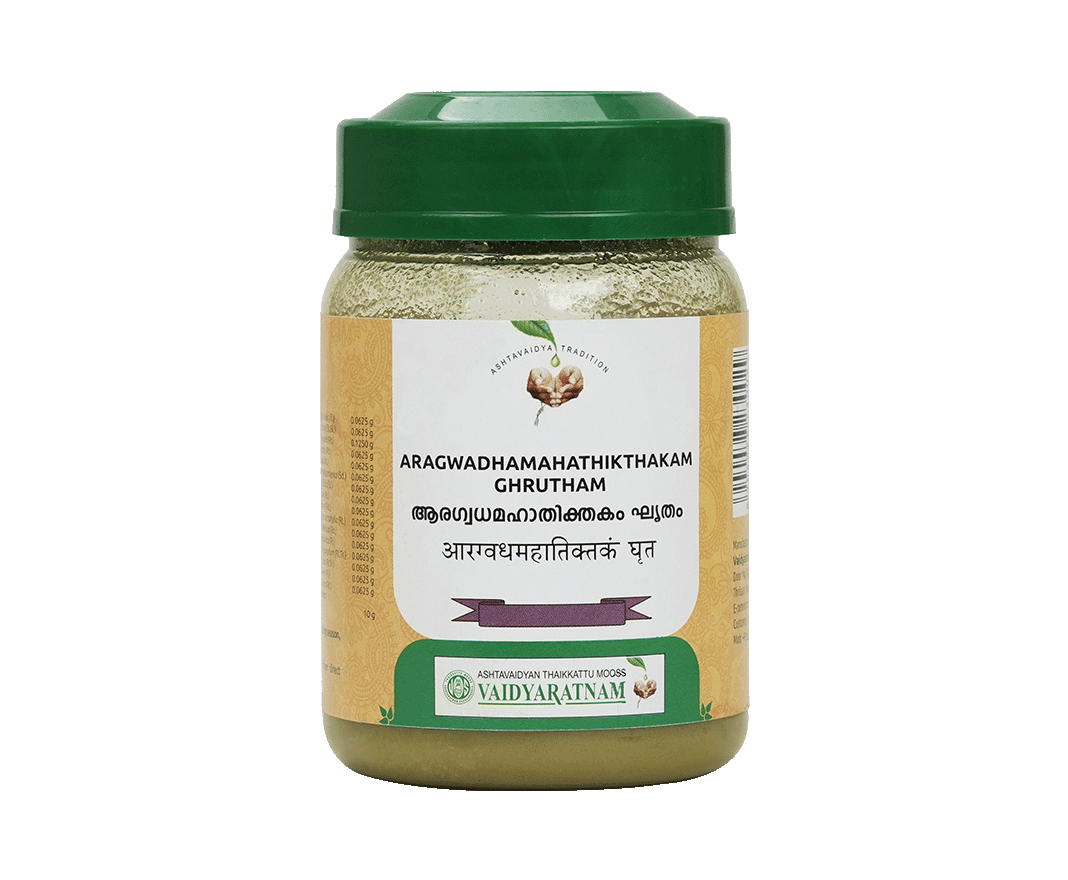 ARAGWADA MAHATHIKTHAKAM GHRUTHAM 150 GM