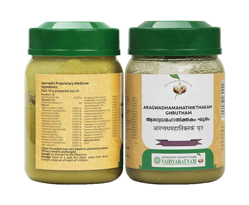 ARAGWADA MAHATHIKTHAKAM GHRUTHAM 150 GM