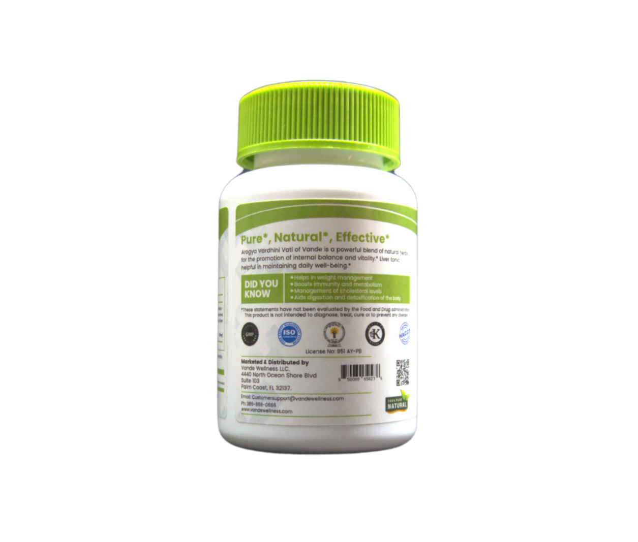 Arogya Vardhini Vati