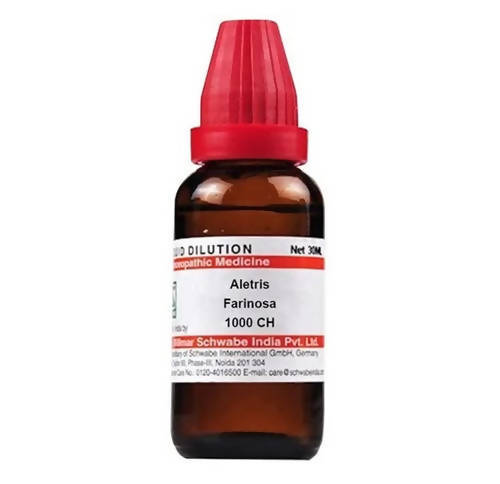 Dr. Willmar Schwabe India Aletris Farinosa Dilution