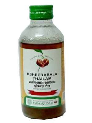 Ksheerabala Thailam 200 ml / 5L - Vaidyaratnam