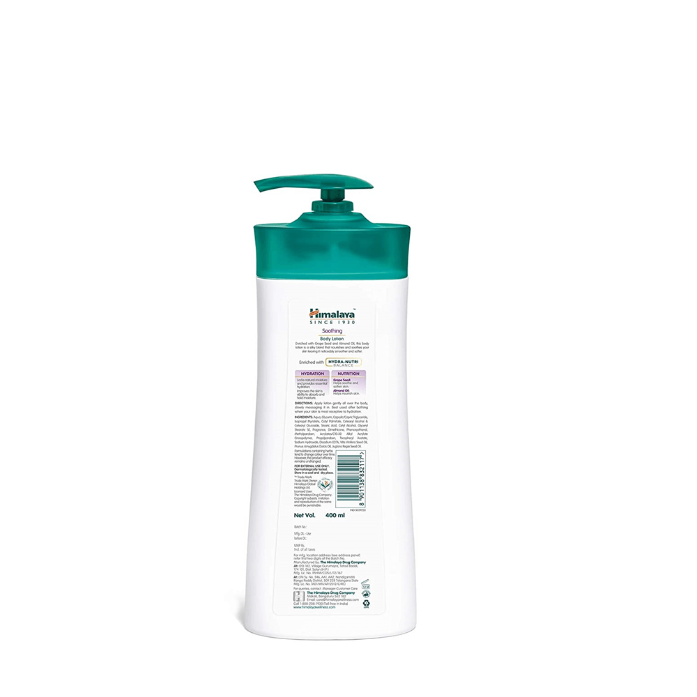 Himalaya Herbals - Soothing Body Lotion