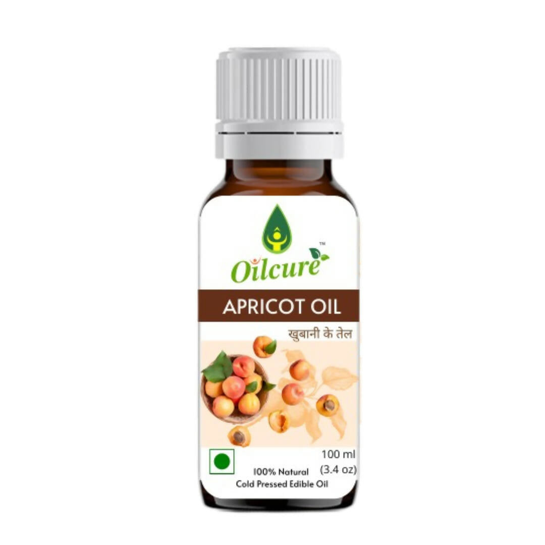 Oilcure Apricot Oil Cold Pressed