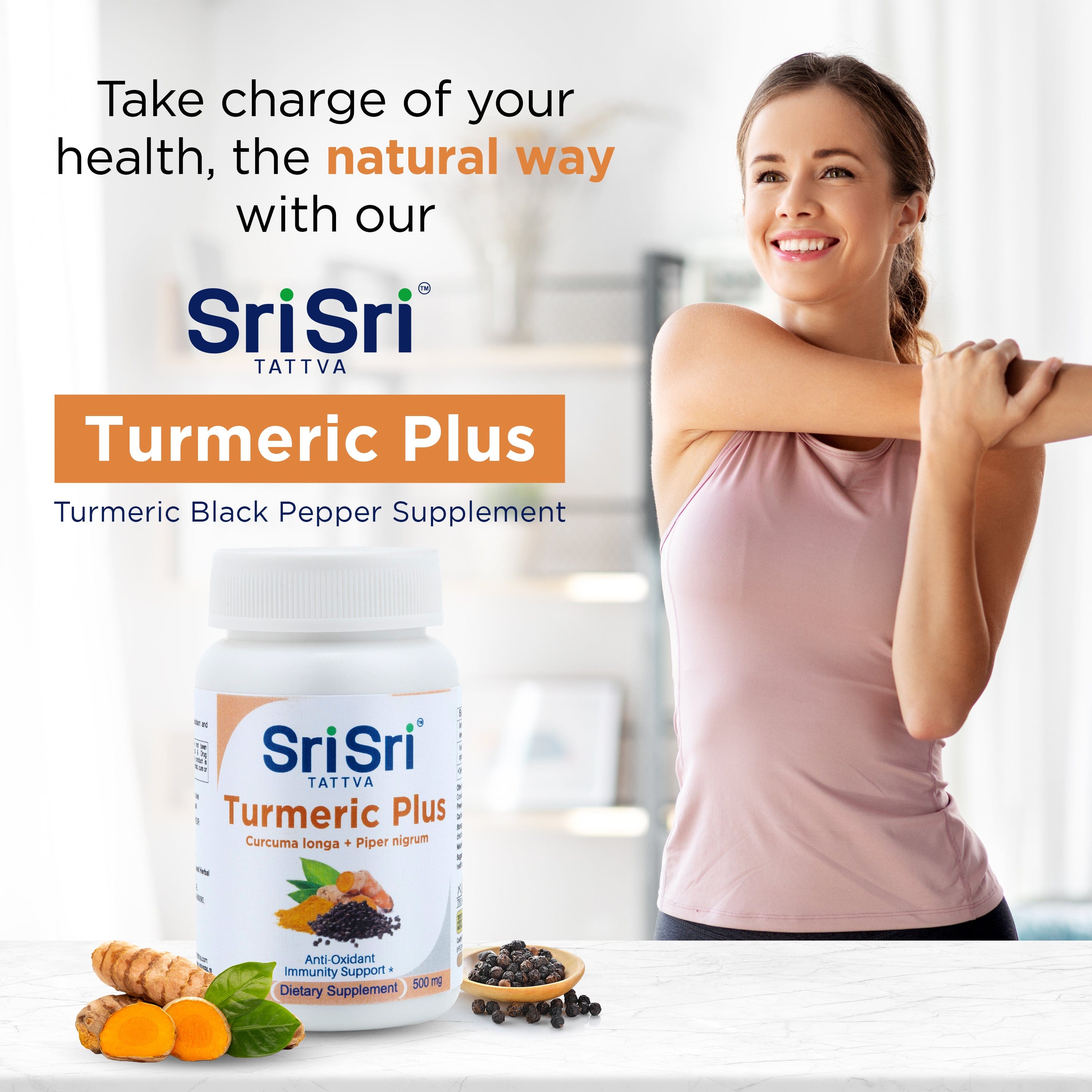 Turmeric Plus - Pain & Immunity Support