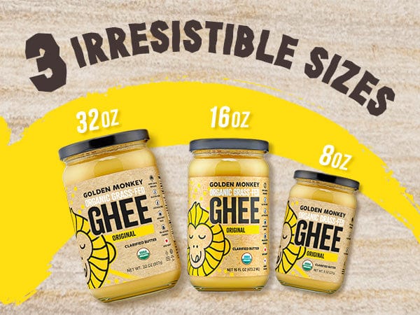 Golden Monkey Ghee (Clarified Butter)