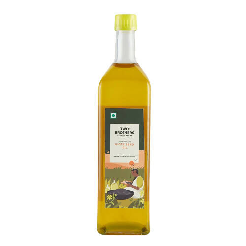 Two Brothers Organic Farms Cold-Pressed Niger Seed Oil