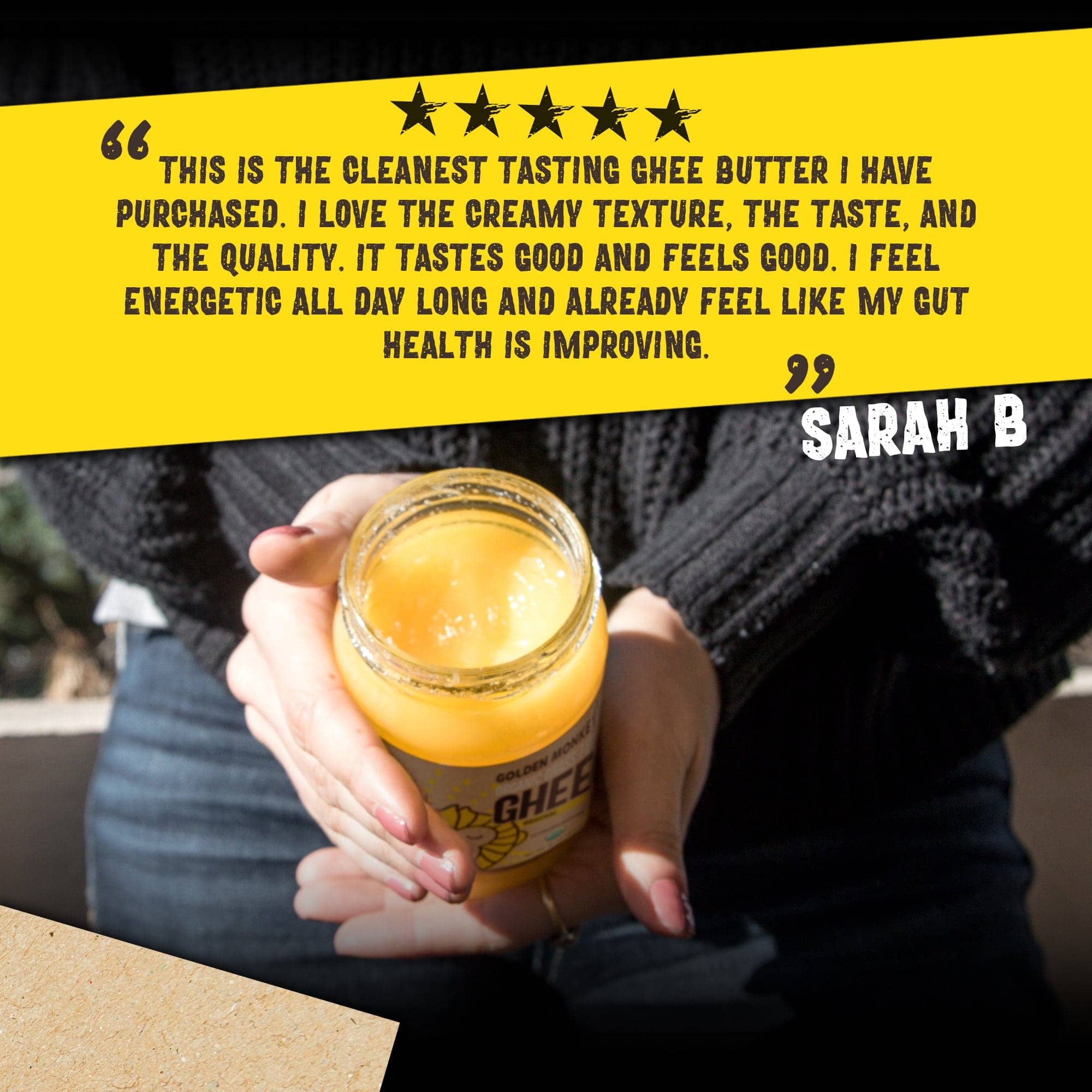 Golden Monkey Ghee (Clarified Butter)