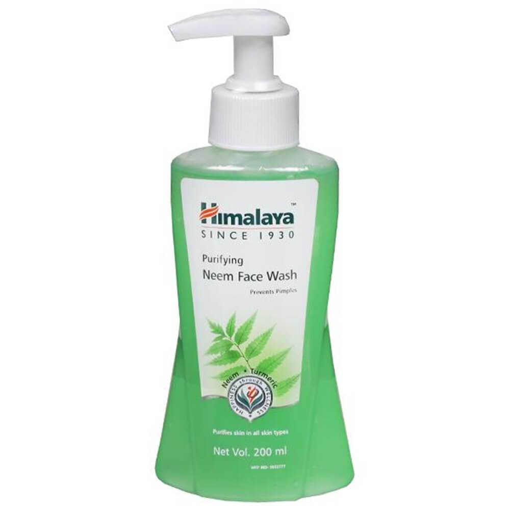 Himalaya Herbals Purifying Neem Face Wash