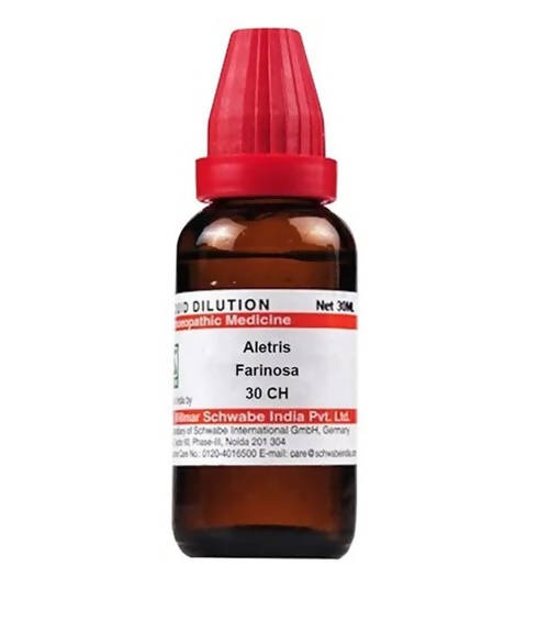 Dr. Willmar Schwabe India Aletris Farinosa Dilution