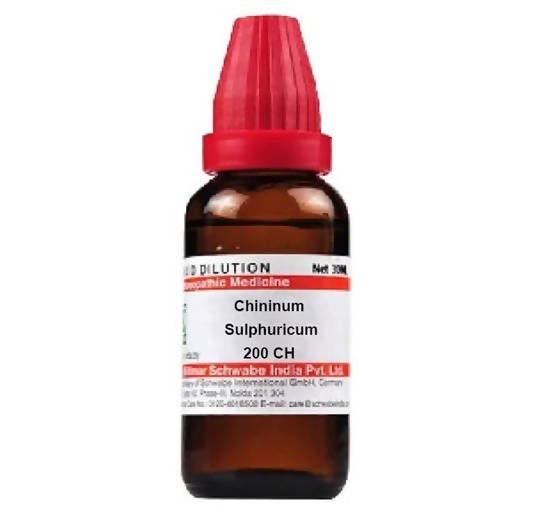 Dr. Willmar Schwabe India Chininum Sulphuricum Dilution