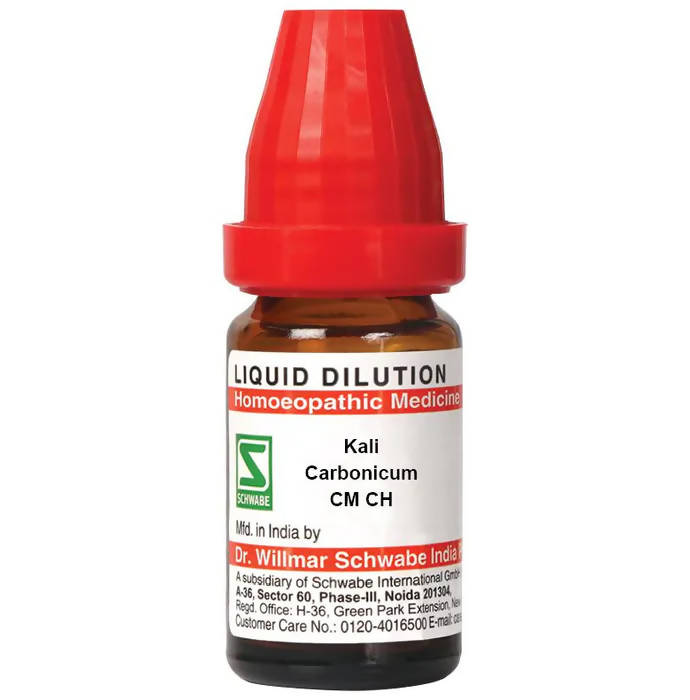 Dr. Willmar Schwabe India Kali Carbonicum Dilution