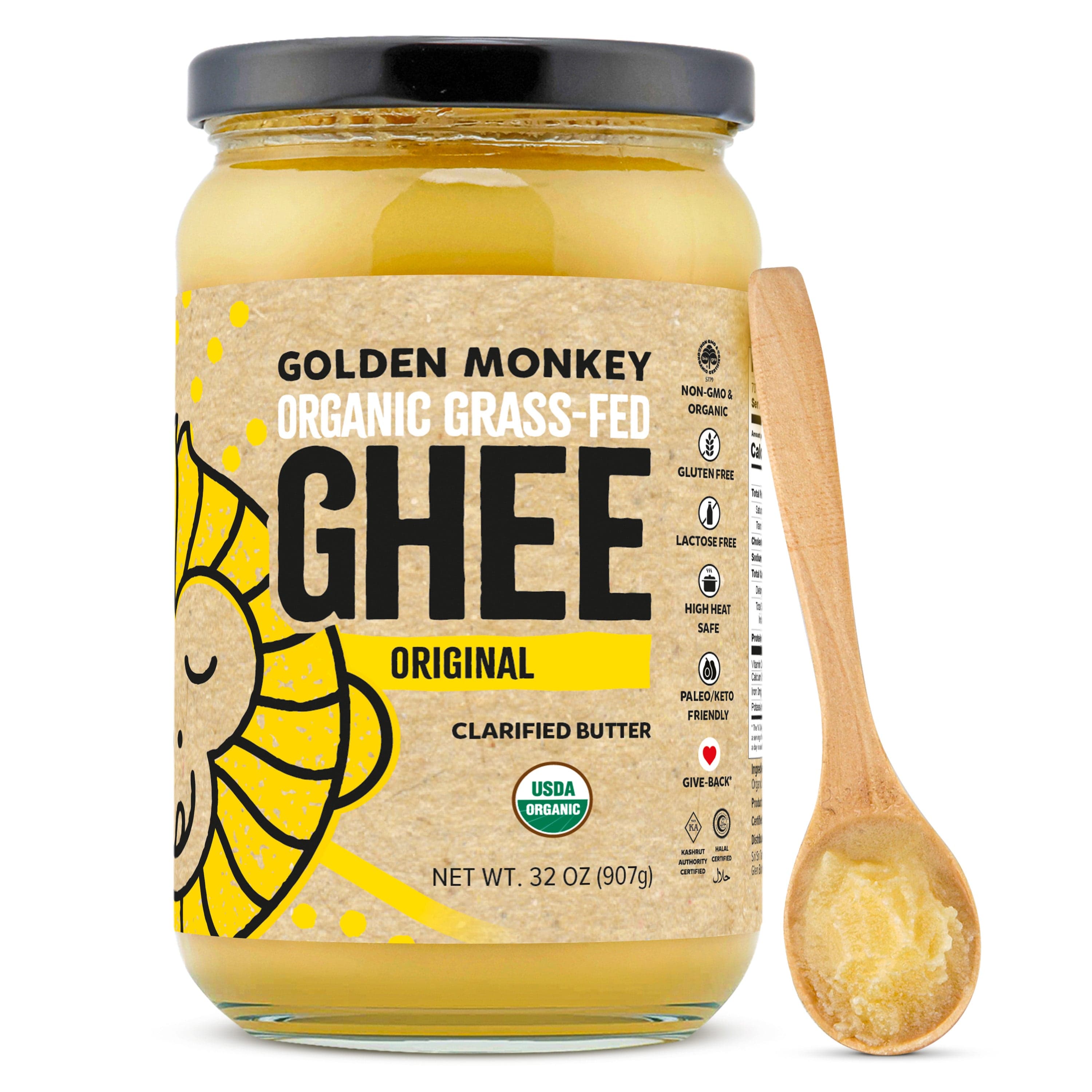 Golden Monkey Ghee (Clarified Butter)