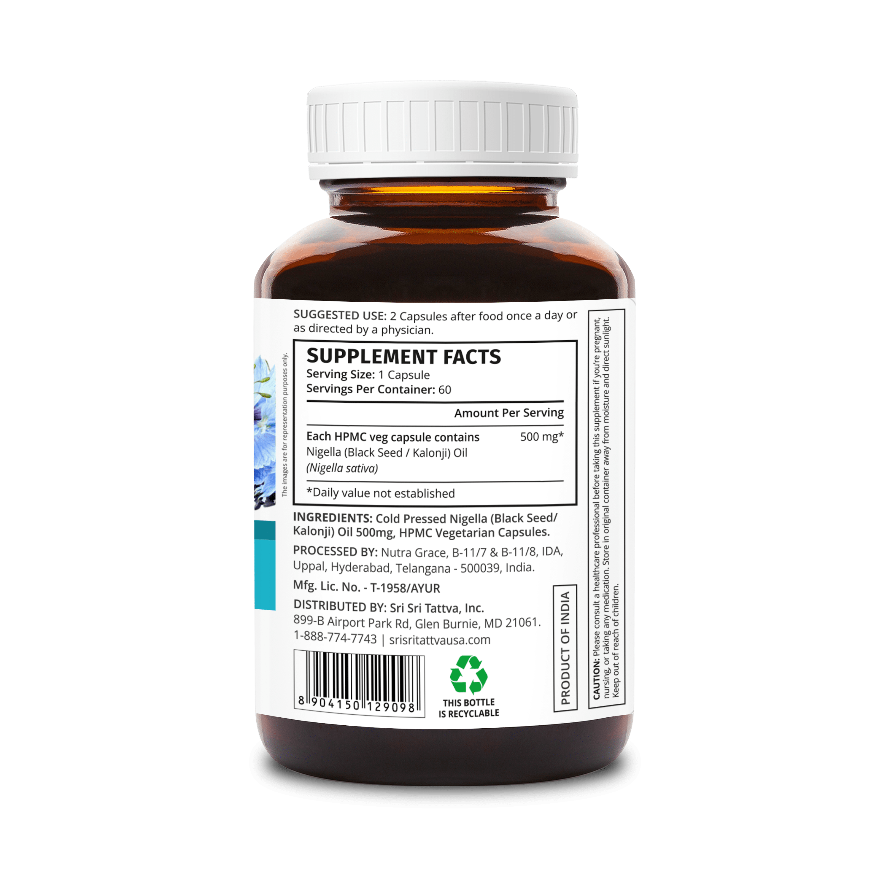 Immuno Protector Nigella Oil Cap